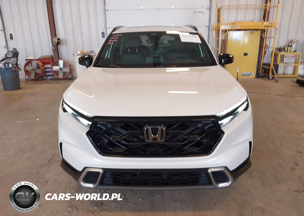 2026 Honda Cr-V Hybrid Awd Sport Touring VIN:7FARS6H92TE071122 - 12