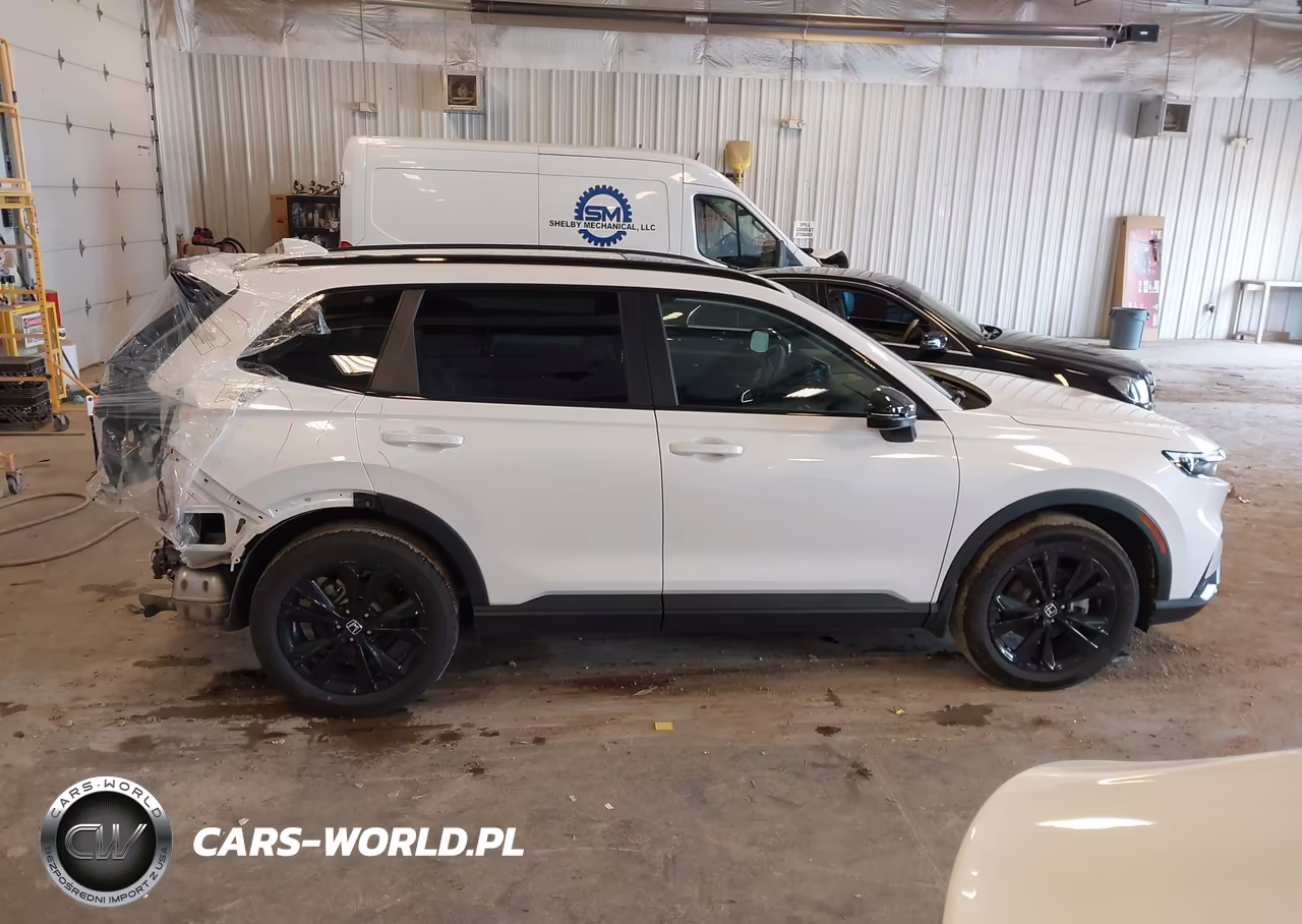 2026 Honda Cr-V Hybrid Awd Sport Touring VIN:7FARS6H92TE071122 - 13