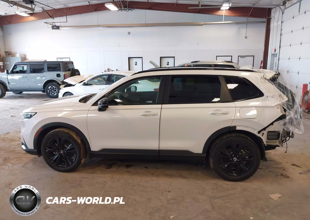 2026 Honda Cr-V Hybrid Awd Sport Touring VIN:7FARS6H92TE071122 - 14