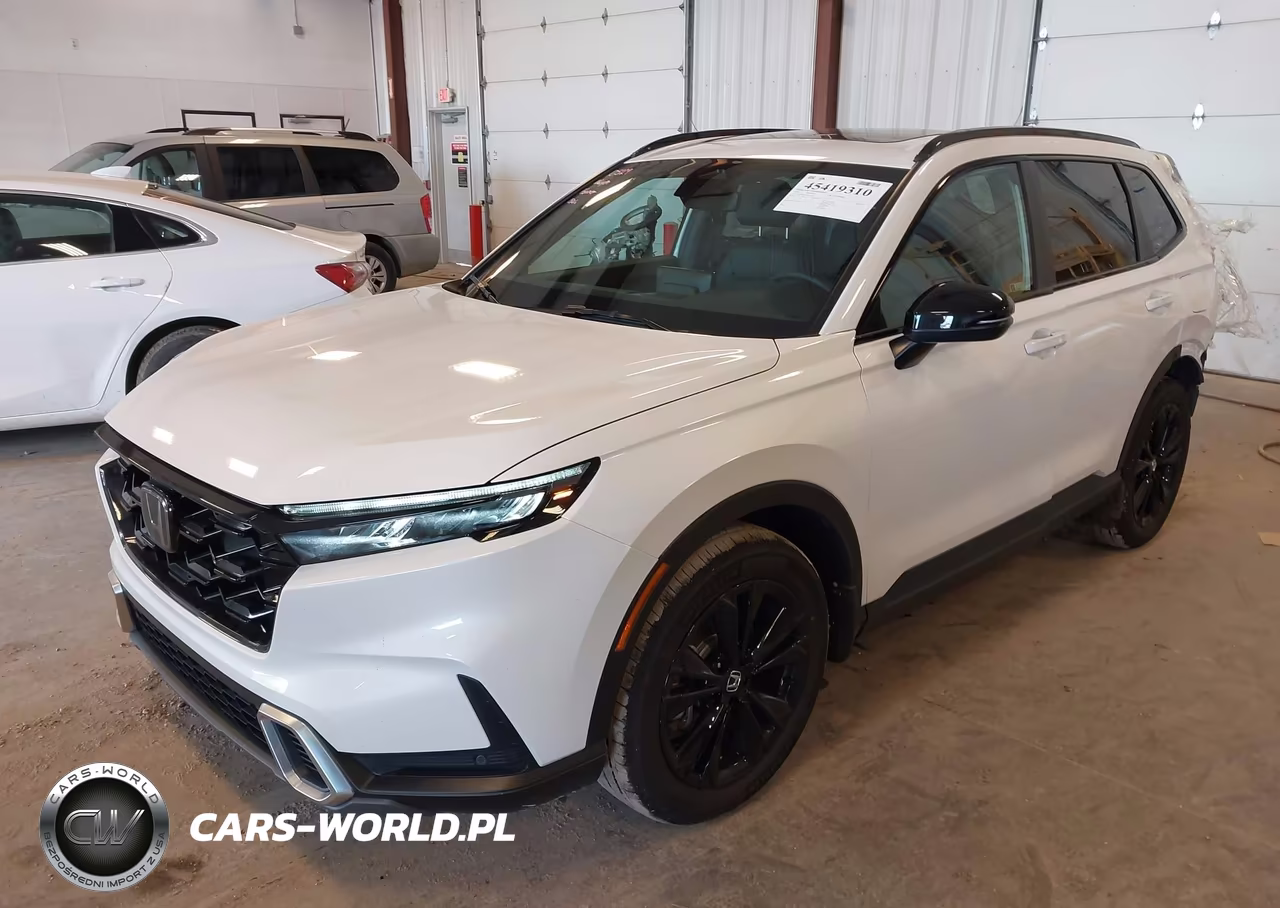 2026 Honda Cr-V Hybrid Awd Sport Touring VIN:7FARS6H92TE071122 - 2
