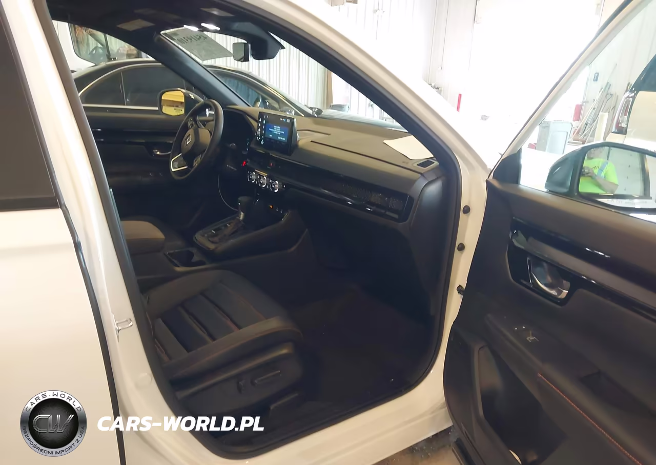 2026 Honda Cr-V Hybrid Awd Sport Touring VIN:7FARS6H92TE071122 - 5