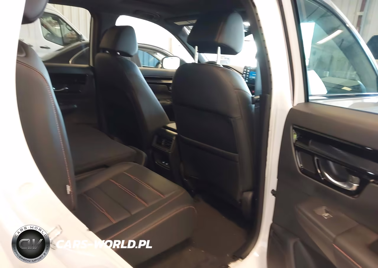 2026 Honda Cr-V Hybrid Awd Sport Touring VIN:7FARS6H92TE071122 - 8