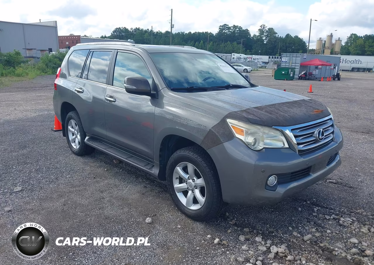 2010 Lexus Gx 460