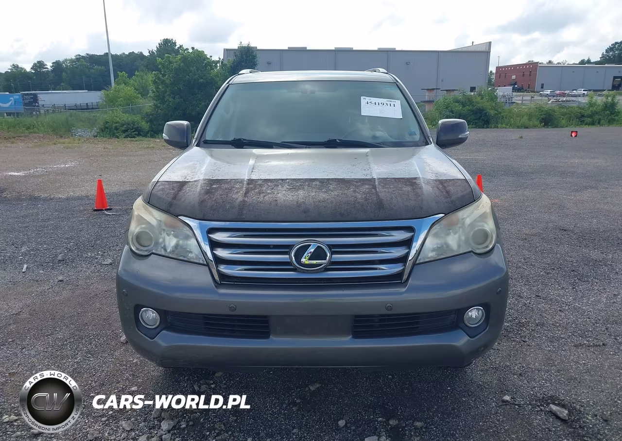 2010 Lexus Gx 460 VIN:JTJBM7FX5A5006100 - 12