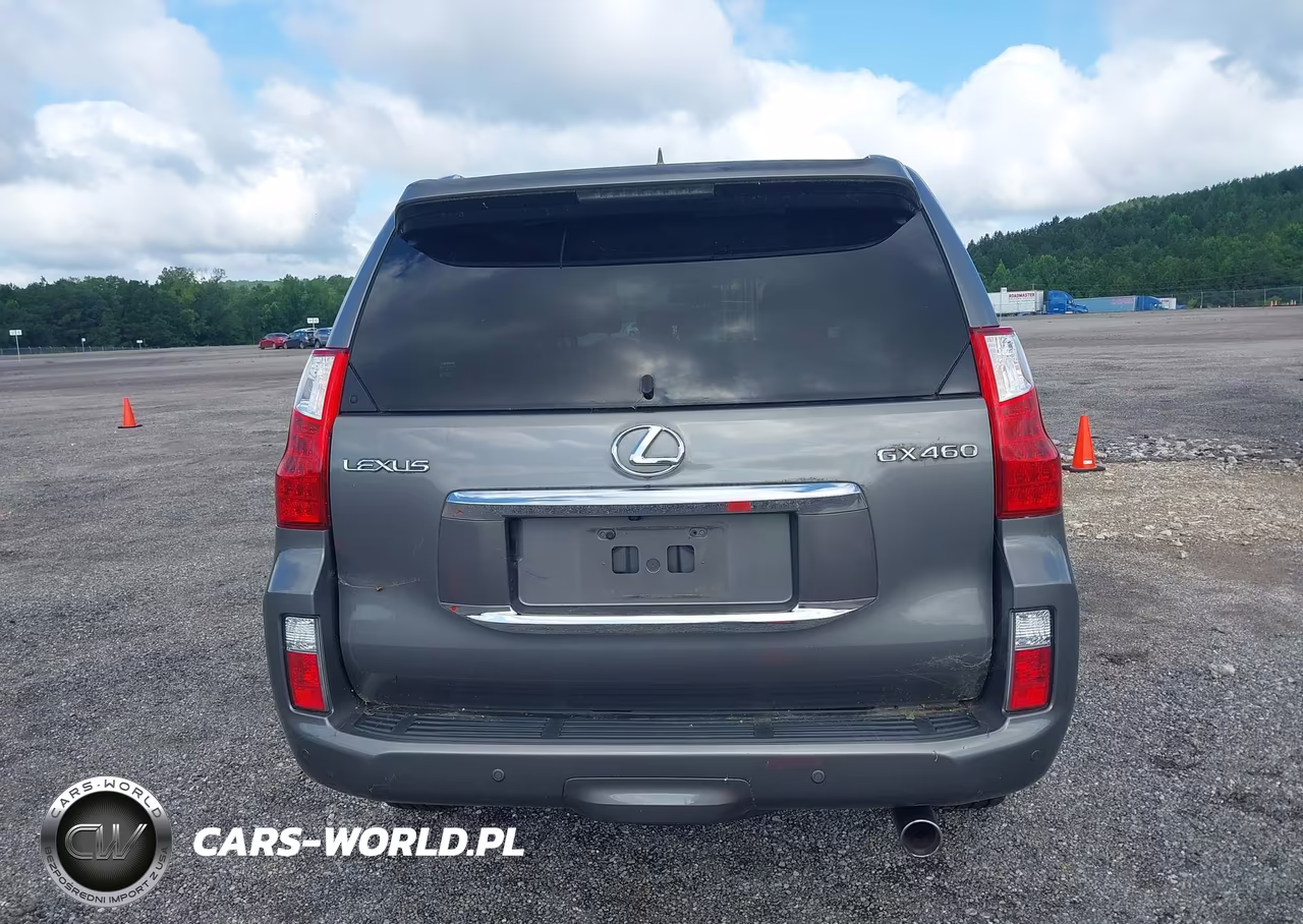 2010 Lexus Gx 460 VIN:JTJBM7FX5A5006100 - 16