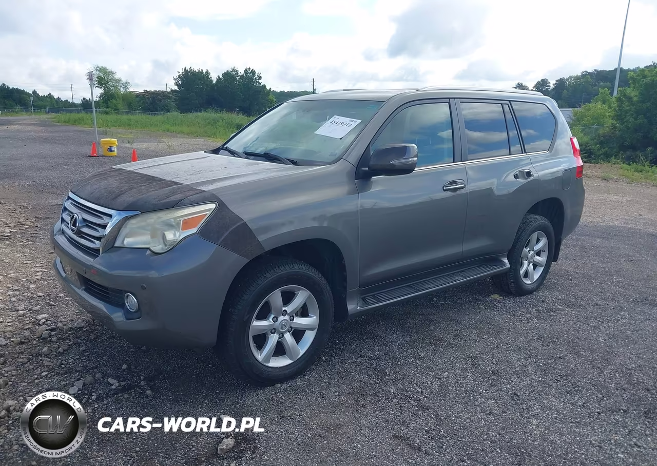 2010 Lexus Gx 460 VIN:JTJBM7FX5A5006100 - 2