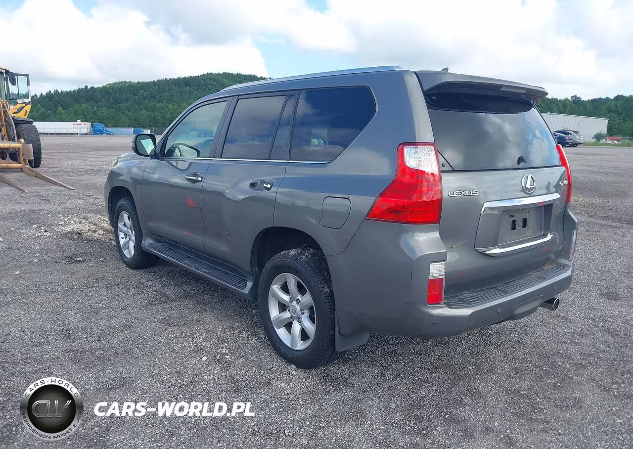 2010 Lexus Gx 460 VIN:JTJBM7FX5A5006100 - 3