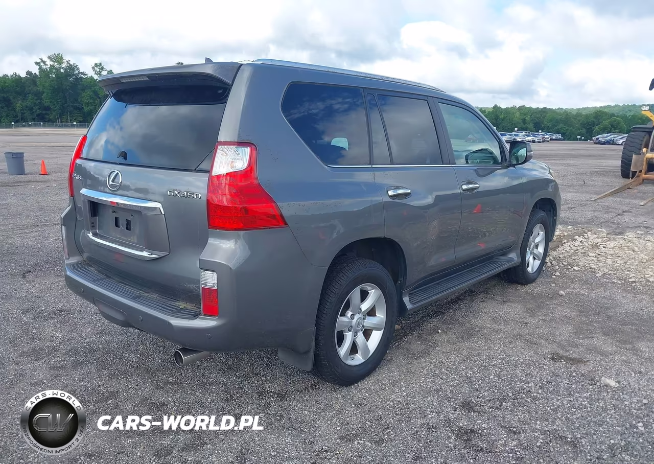 2010 Lexus Gx 460 VIN:JTJBM7FX5A5006100 - 4