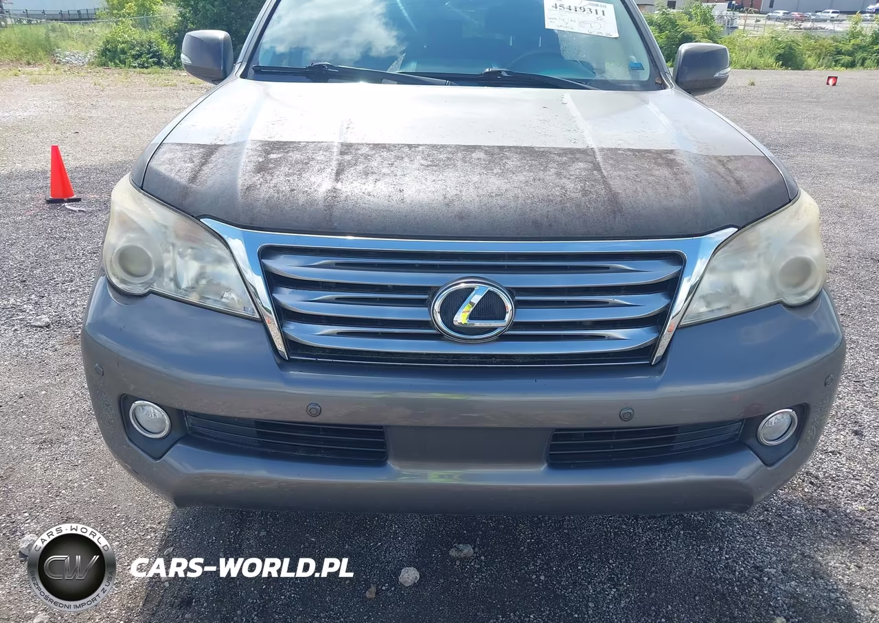 2010 Lexus Gx 460 VIN:JTJBM7FX5A5006100 - 6