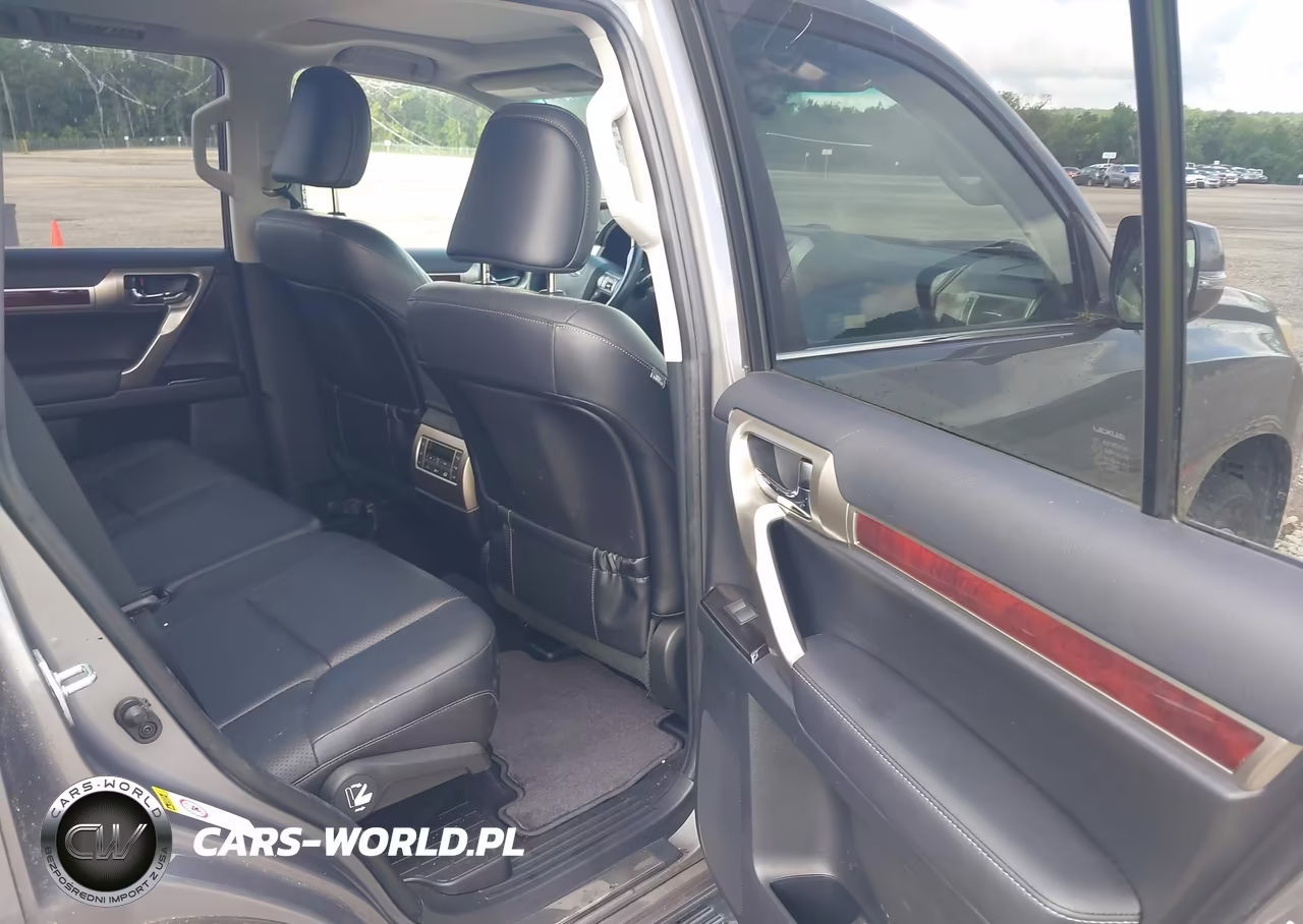 2010 Lexus Gx 460 VIN:JTJBM7FX5A5006100 - 8