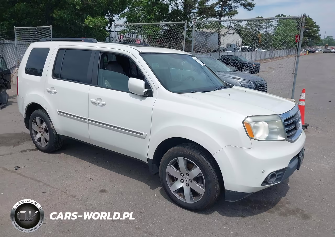 2014 Honda Pilot Touring – zdjęcie 1 z 10