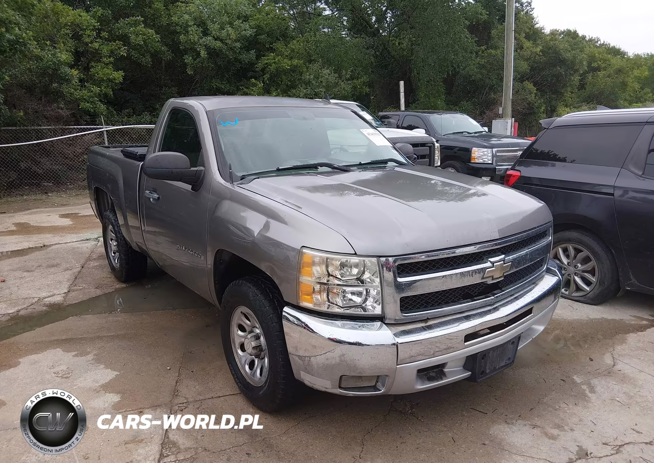 2008 Chevrolet Silverado 1500 Work Truck