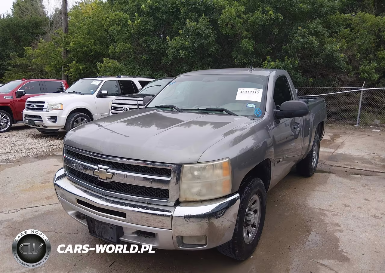 2008 Chevrolet Silverado 1500 Work Truck VIN:1GCEC14X48Z178897 - 2