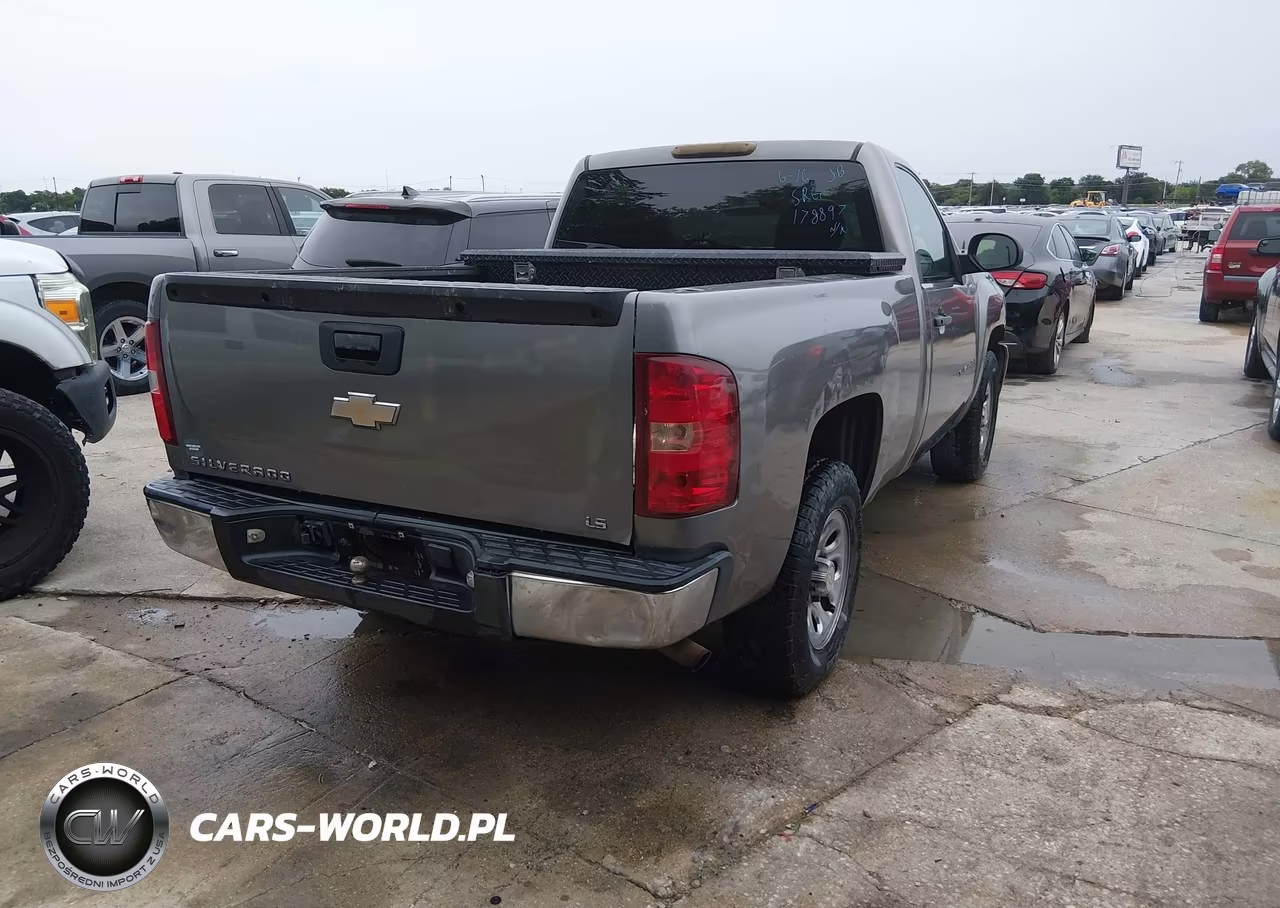 2008 Chevrolet Silverado 1500 Work Truck VIN:1GCEC14X48Z178897 - 4