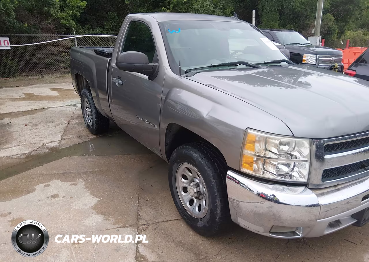 2008 Chevrolet Silverado 1500 Work Truck VIN:1GCEC14X48Z178897 - 6