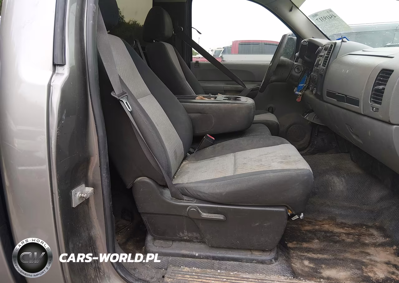 2008 Chevrolet Silverado 1500 Work Truck VIN:1GCEC14X48Z178897 - 8