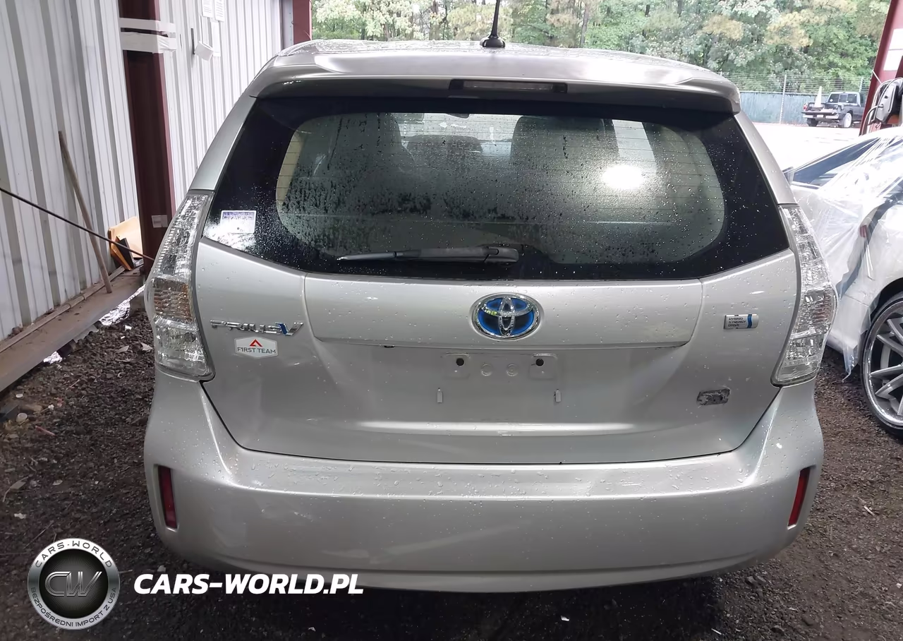 2013 Toyota Prius V Five VIN:JTDZN3EU3D3213602 - 17