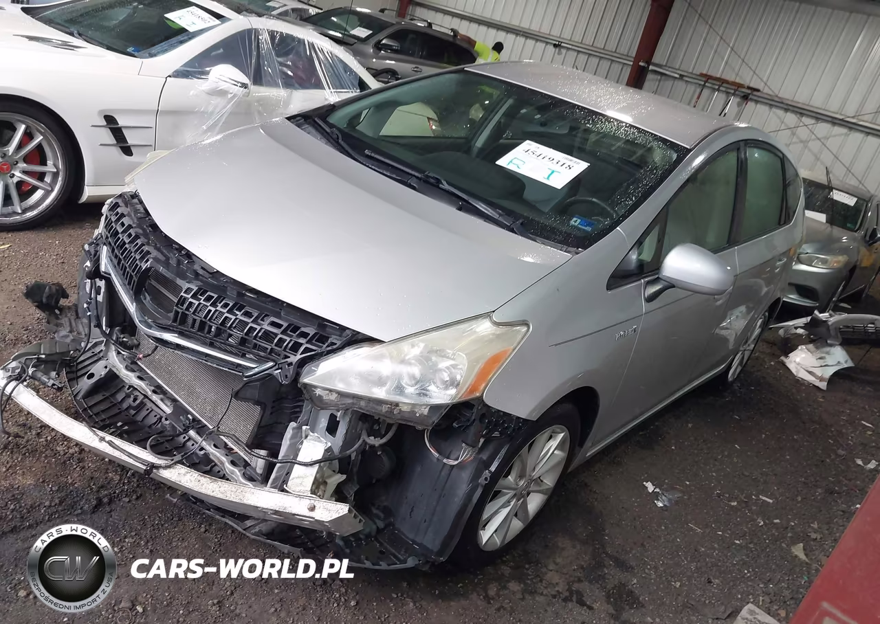 2013 Toyota Prius V Five VIN:JTDZN3EU3D3213602 - 2