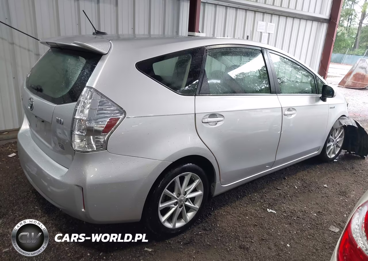 2013 Toyota Prius V Five VIN:JTDZN3EU3D3213602 - 4