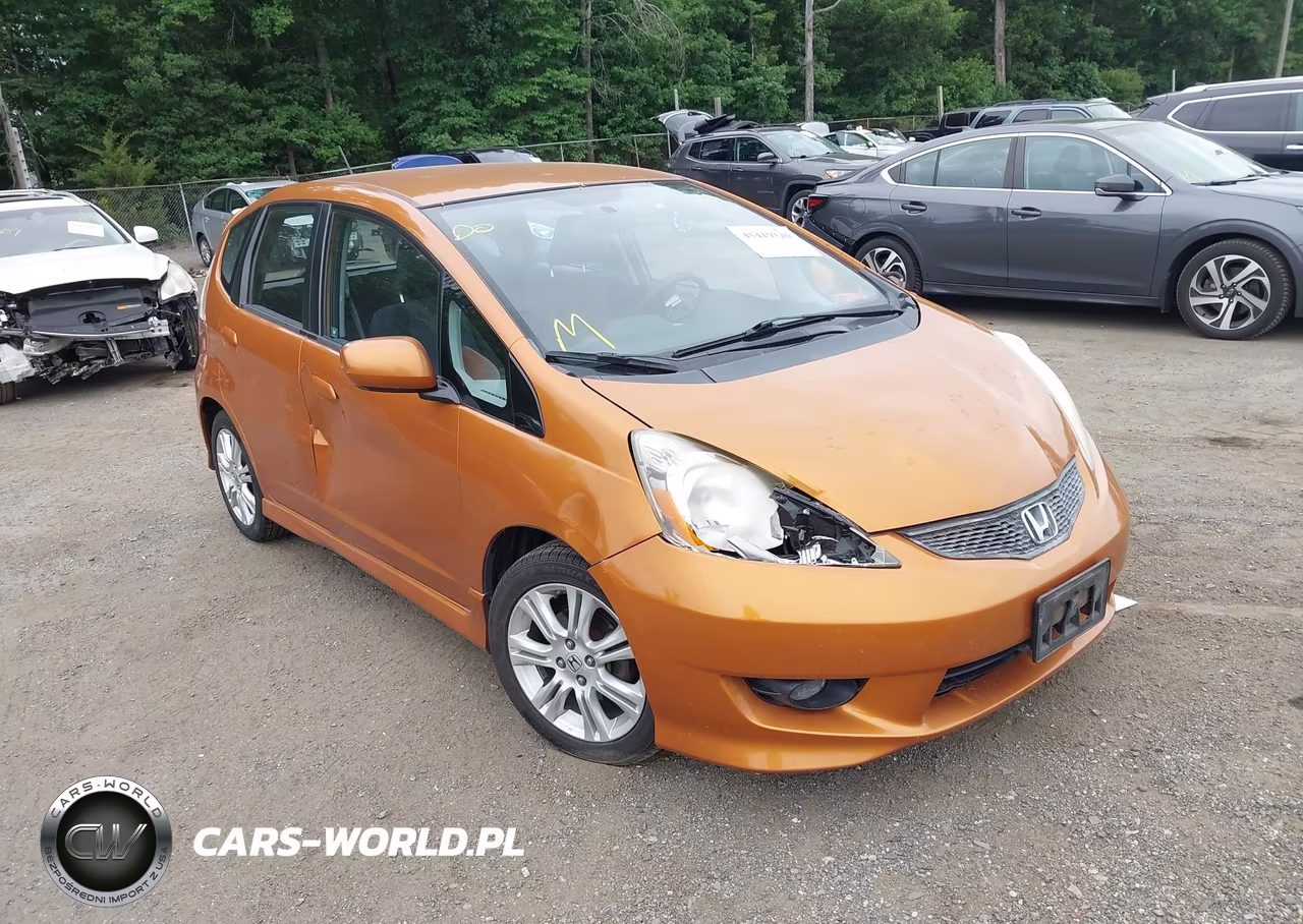 2009 Honda Fit Sport – zdjęcie 1 z 16