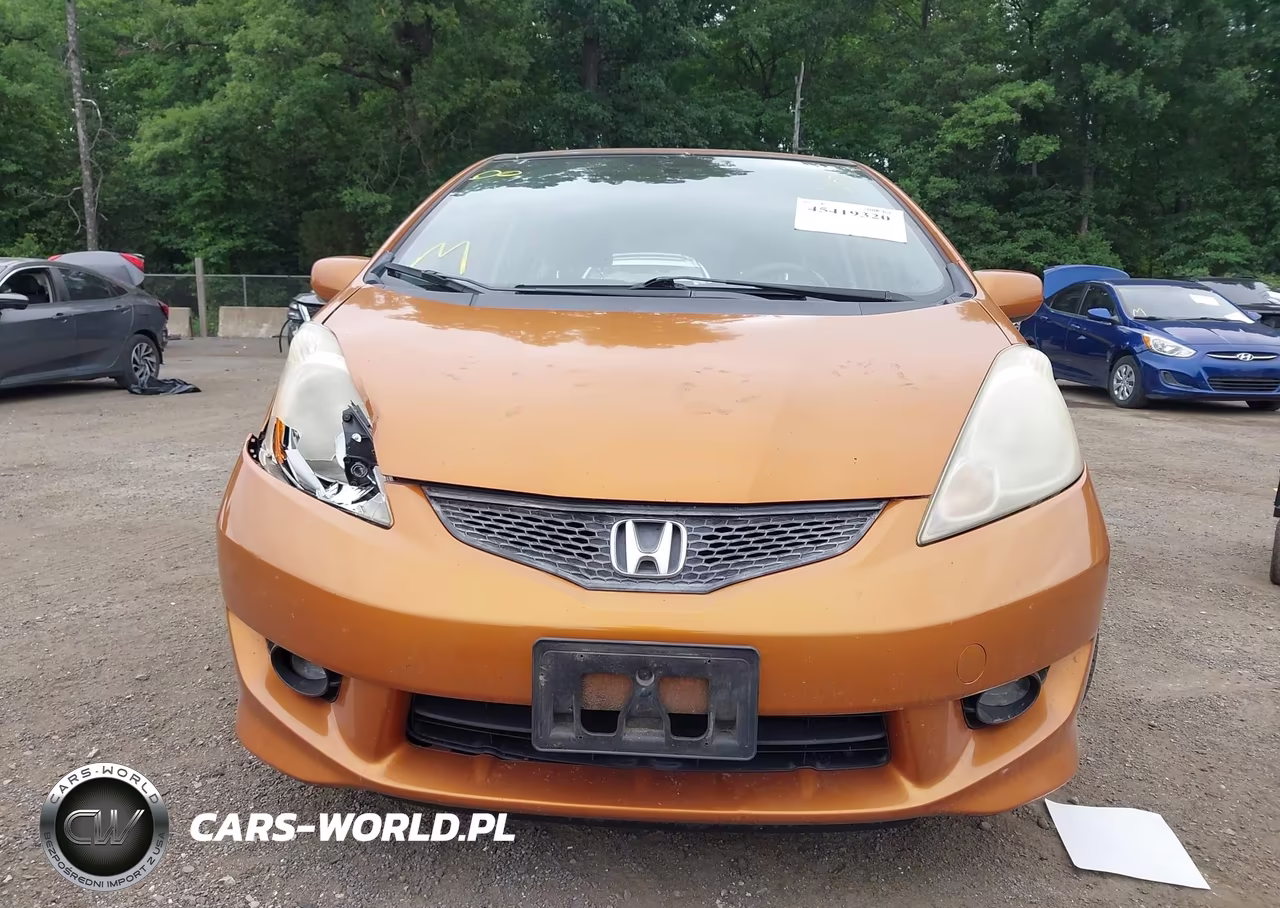2009 Honda Fit Sport VIN:JHMGE88429S033684 - 12