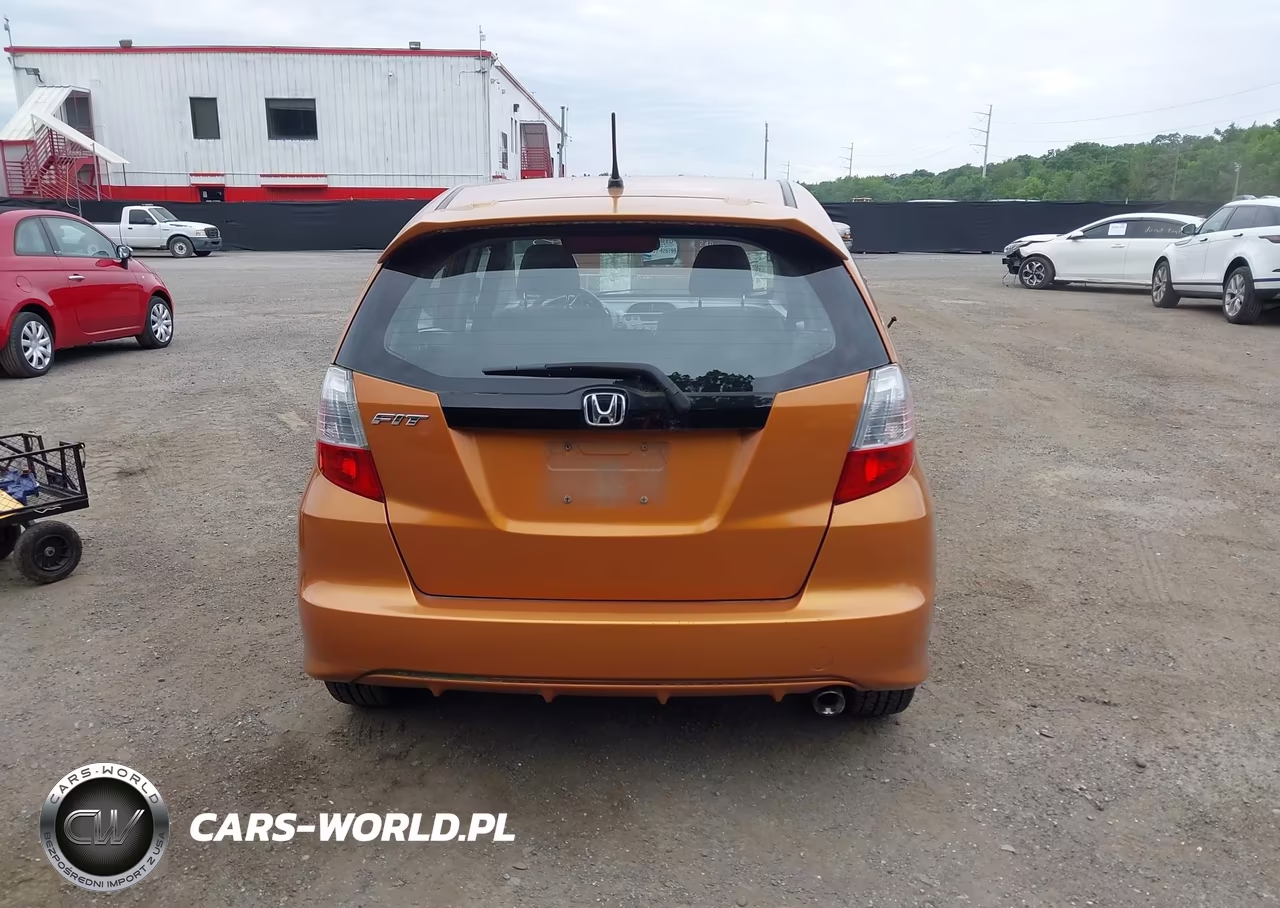2009 Honda Fit Sport VIN:JHMGE88429S033684 - 16