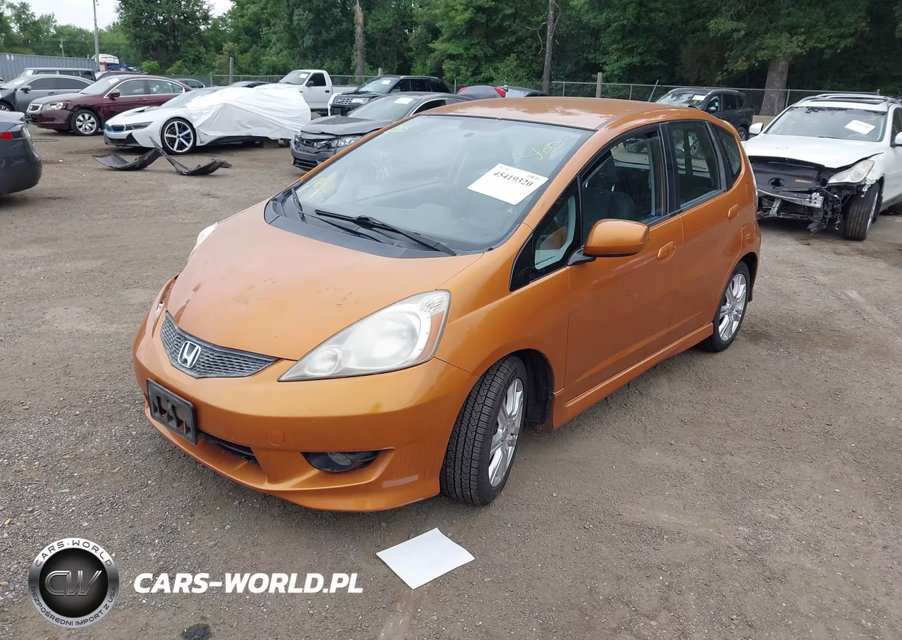 2009 Honda Fit Sport VIN:JHMGE88429S033684 - 2