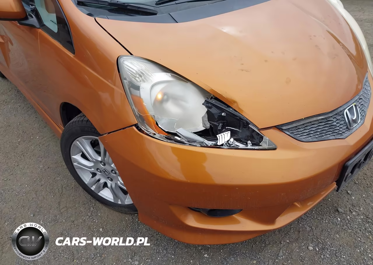 2009 Honda Fit Sport VIN:JHMGE88429S033684 - 6