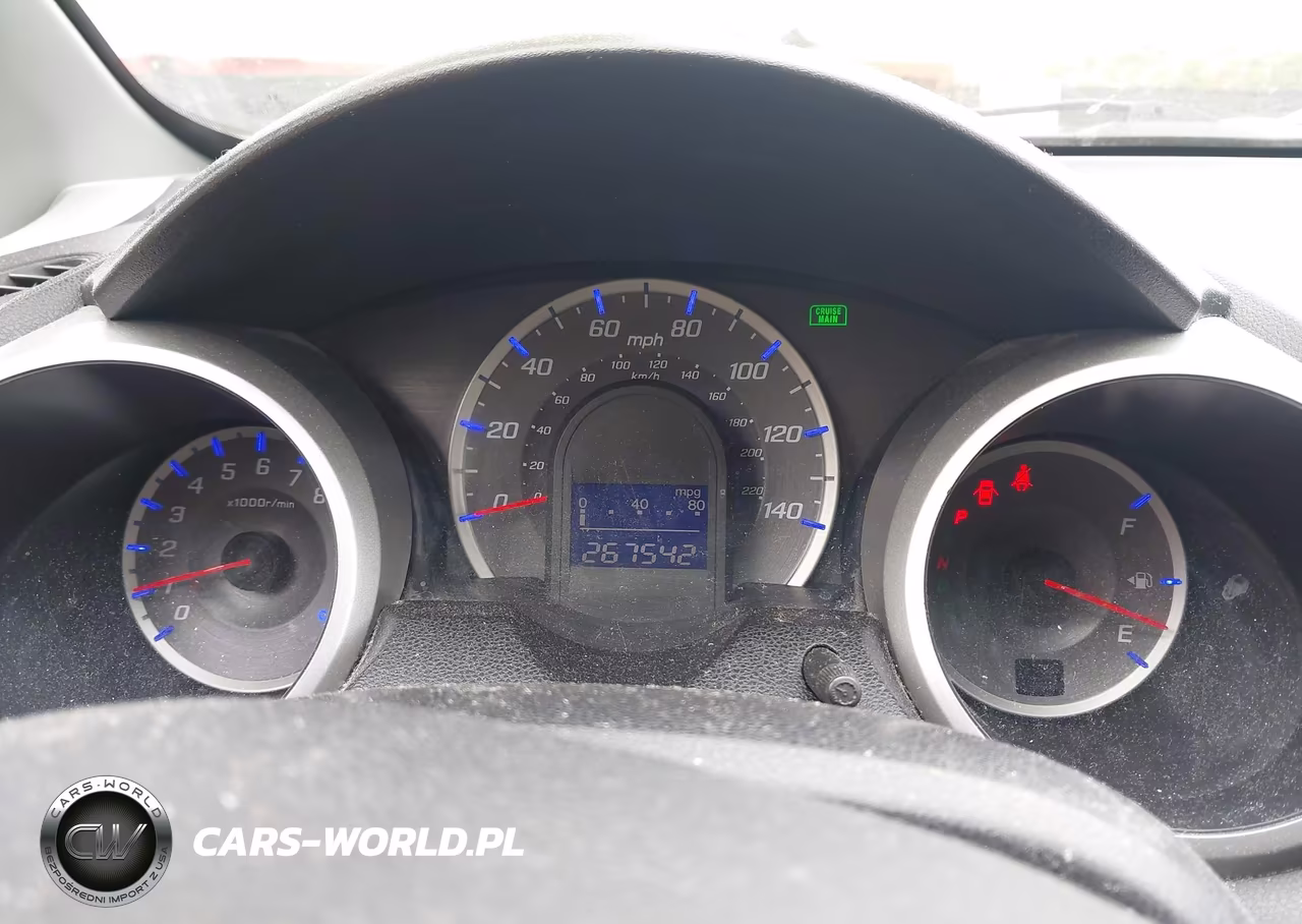 2009 Honda Fit Sport VIN:JHMGE88429S033684 - 7