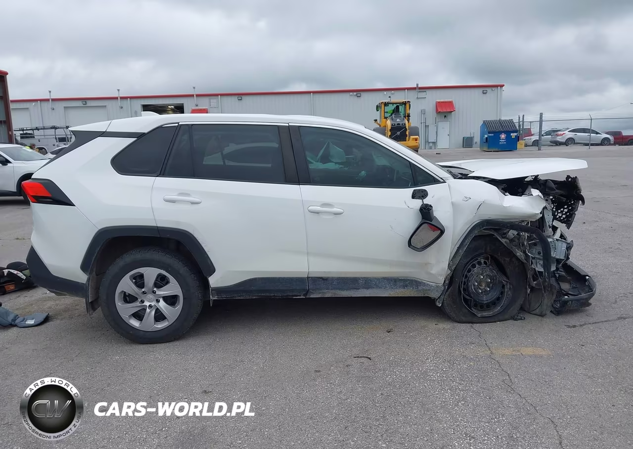 2023 Toyota Rav4 Le VIN:2T3F1RFVXPW338624 - 13