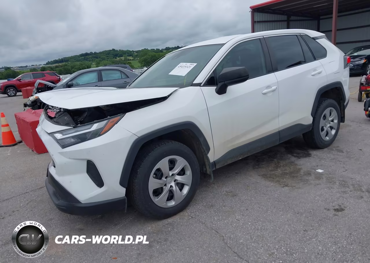 2023 Toyota Rav4 Le VIN:2T3F1RFVXPW338624 - 2