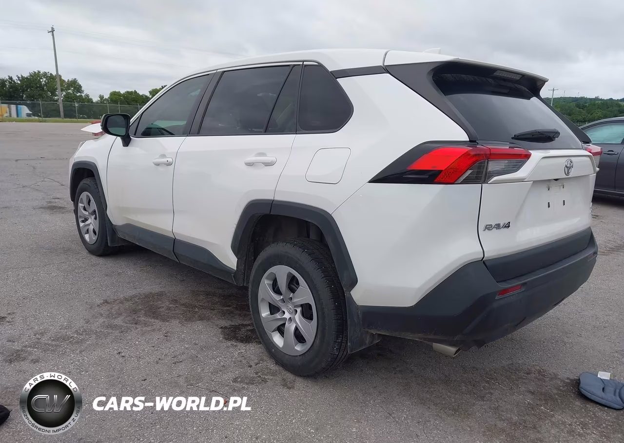 2023 Toyota Rav4 Le VIN:2T3F1RFVXPW338624 - 3