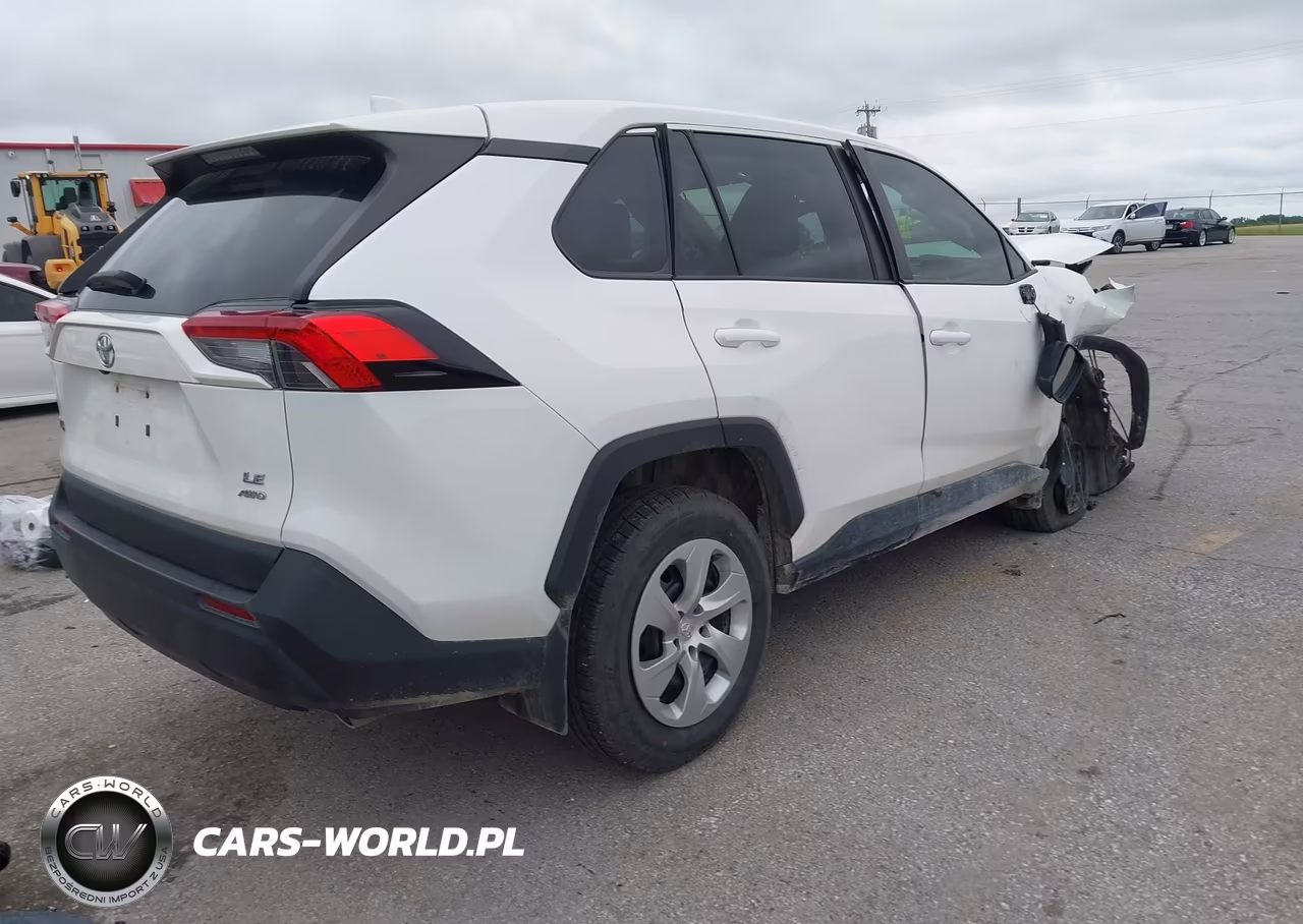 2023 Toyota Rav4 Le VIN:2T3F1RFVXPW338624 - 4