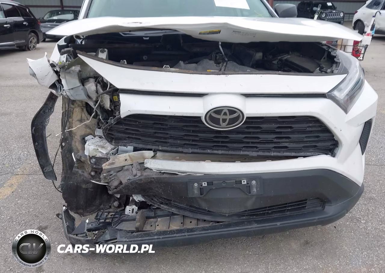 2023 Toyota Rav4 Le VIN:2T3F1RFVXPW338624 - 6