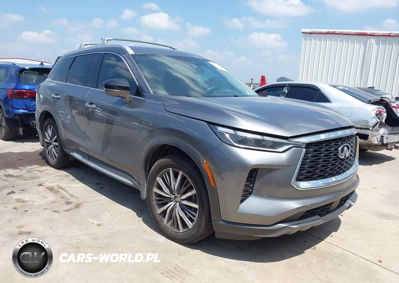 2023 Infiniti Qx60 Sensory Awd