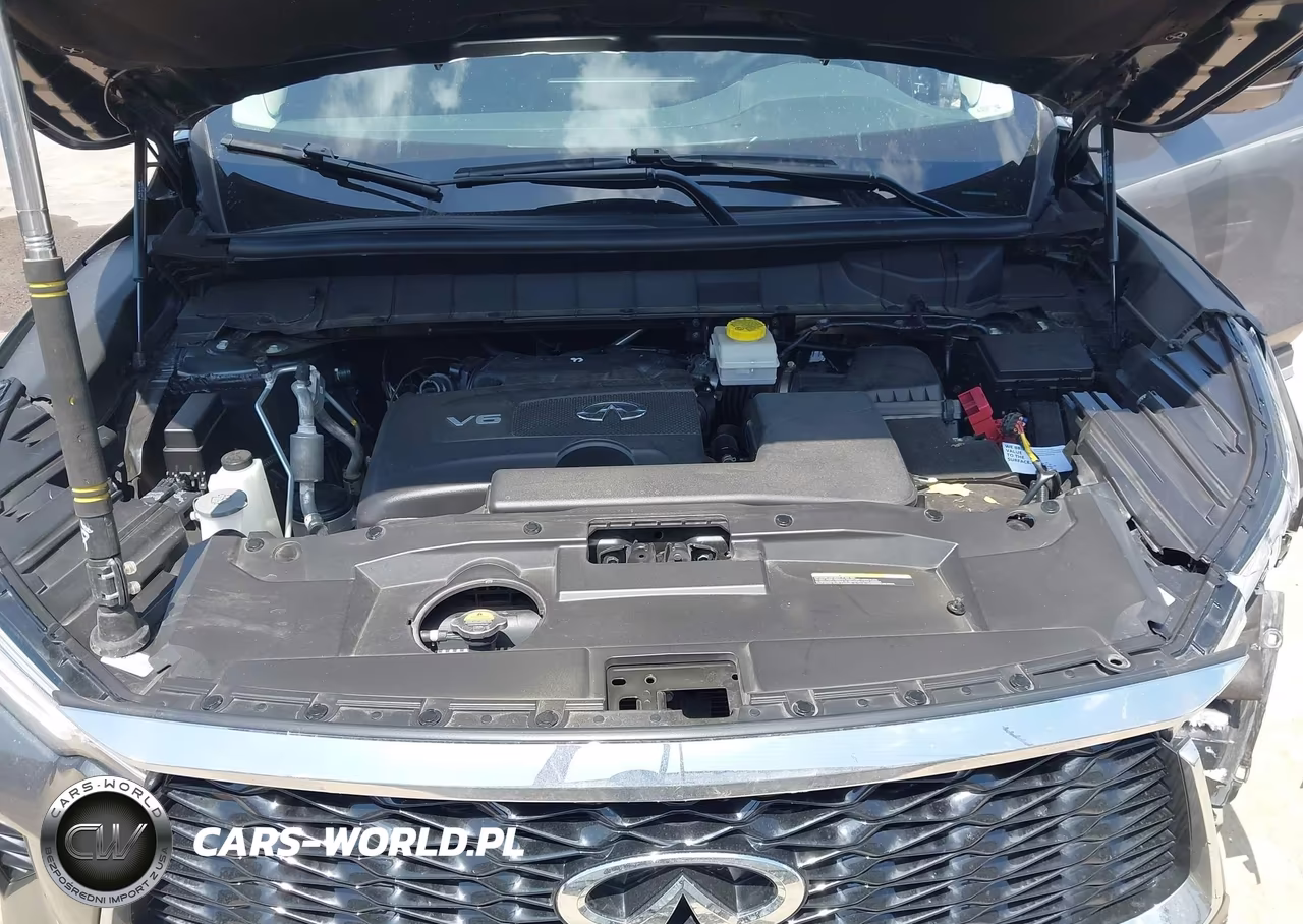 2023 Infiniti Qx60 Sensory Awd VIN:5N1DL1GS9PC376545 - 10