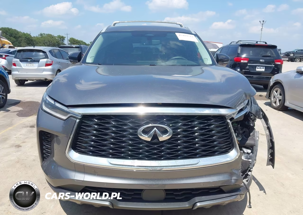 2023 Infiniti Qx60 Sensory Awd VIN:5N1DL1GS9PC376545 - 12