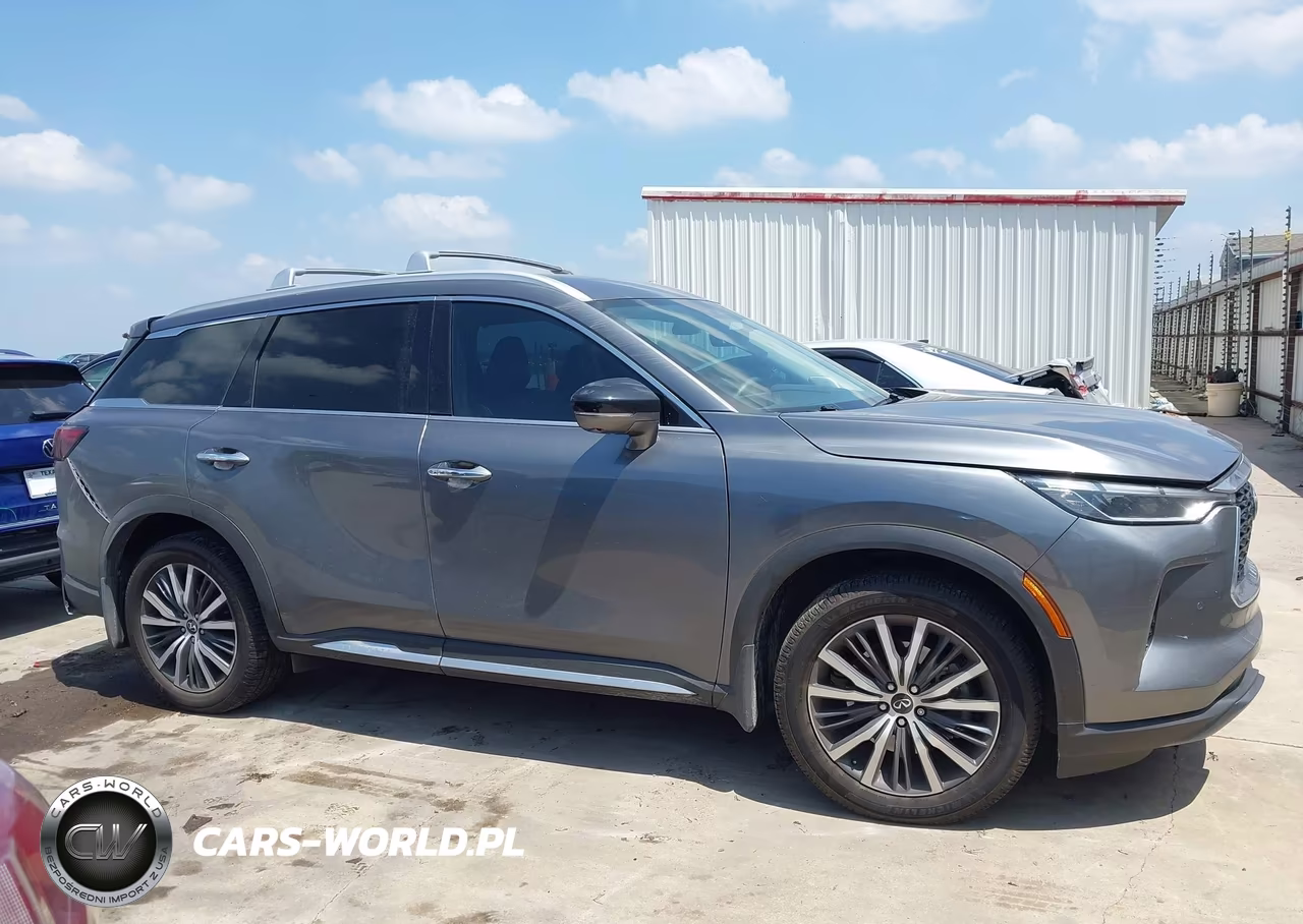 2023 Infiniti Qx60 Sensory Awd VIN:5N1DL1GS9PC376545 - 13
