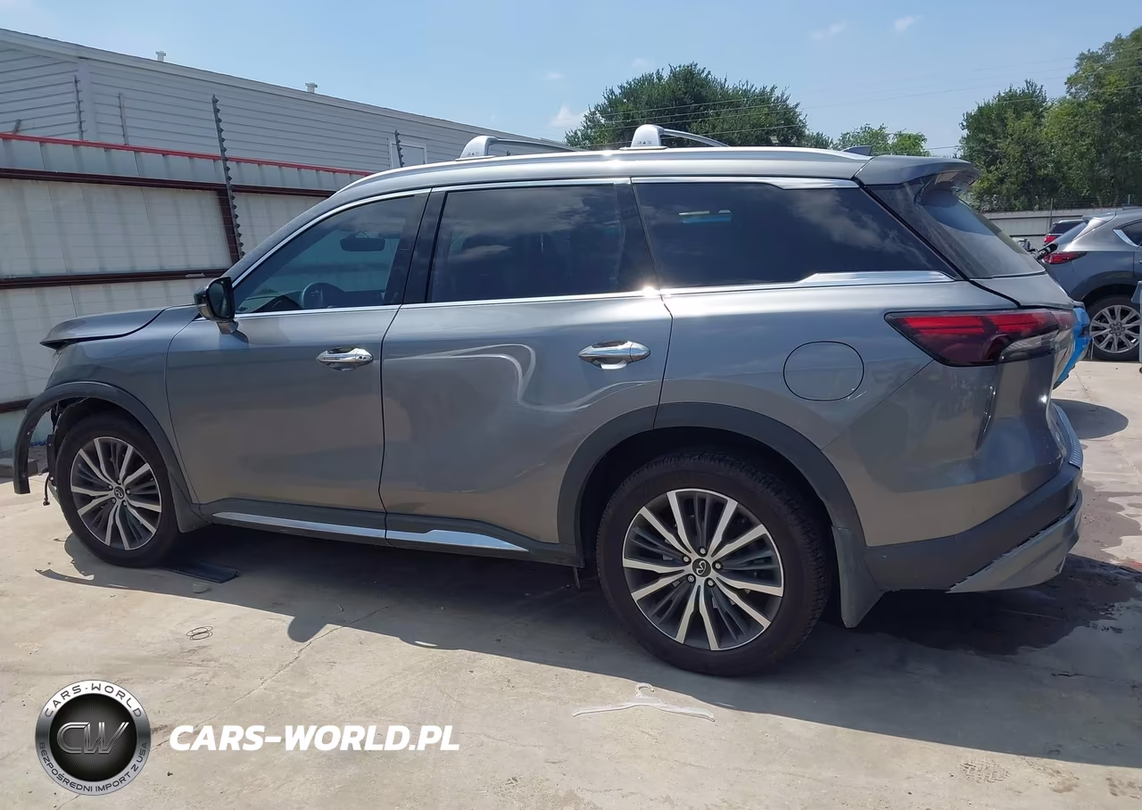 2023 Infiniti Qx60 Sensory Awd VIN:5N1DL1GS9PC376545 - 14