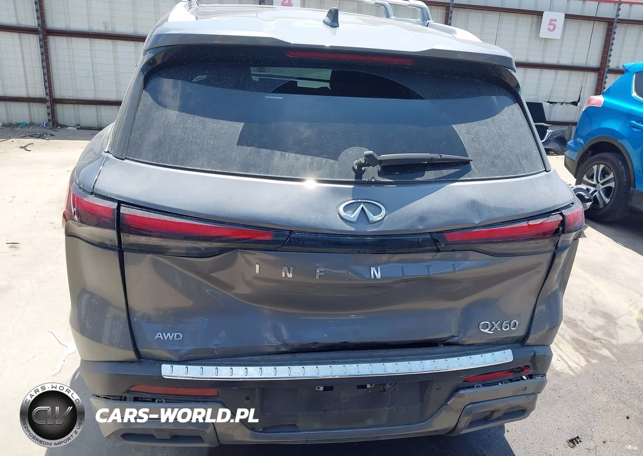 2023 Infiniti Qx60 Sensory Awd VIN:5N1DL1GS9PC376545 - 16