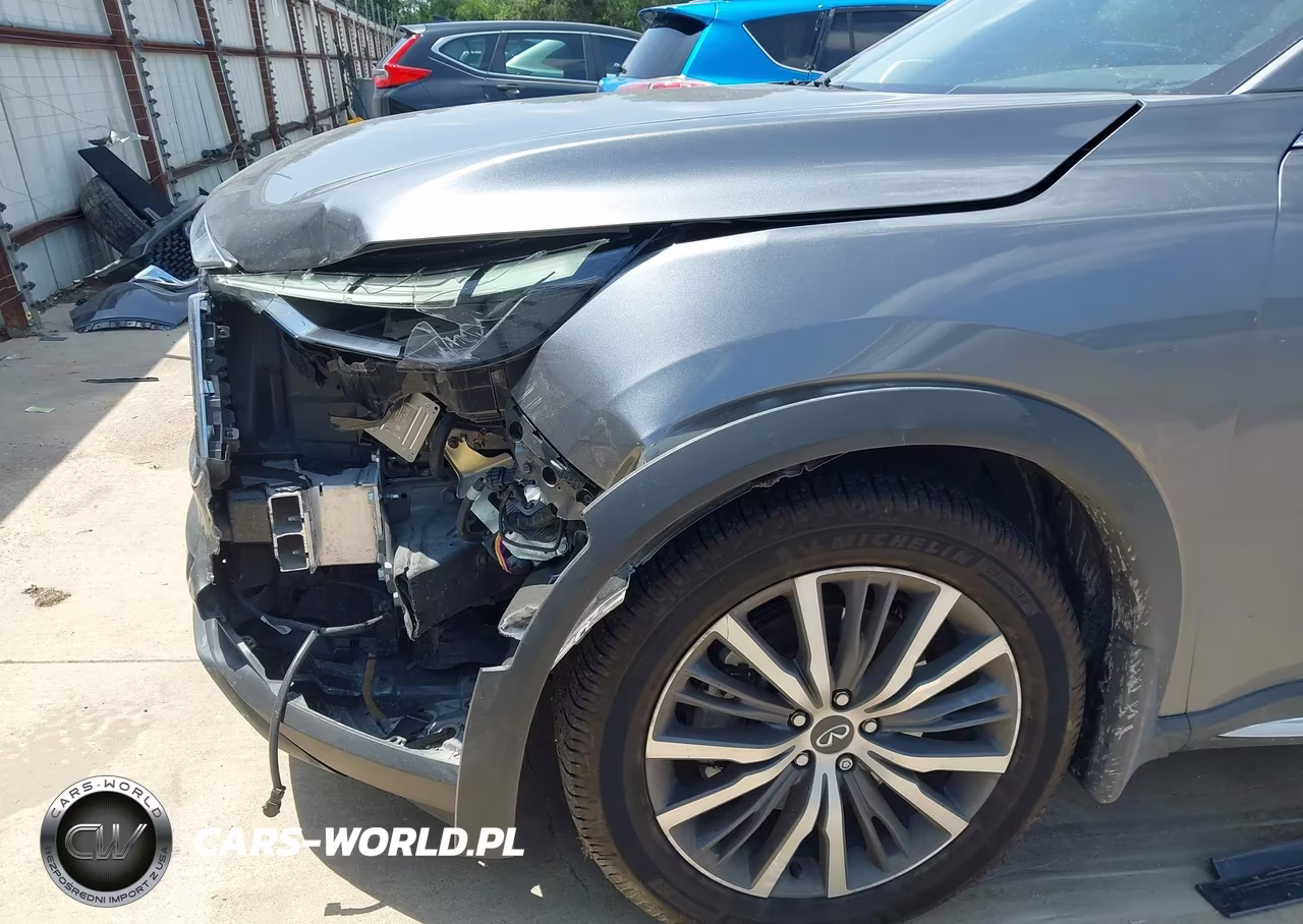 2023 Infiniti Qx60 Sensory Awd VIN:5N1DL1GS9PC376545 - 17