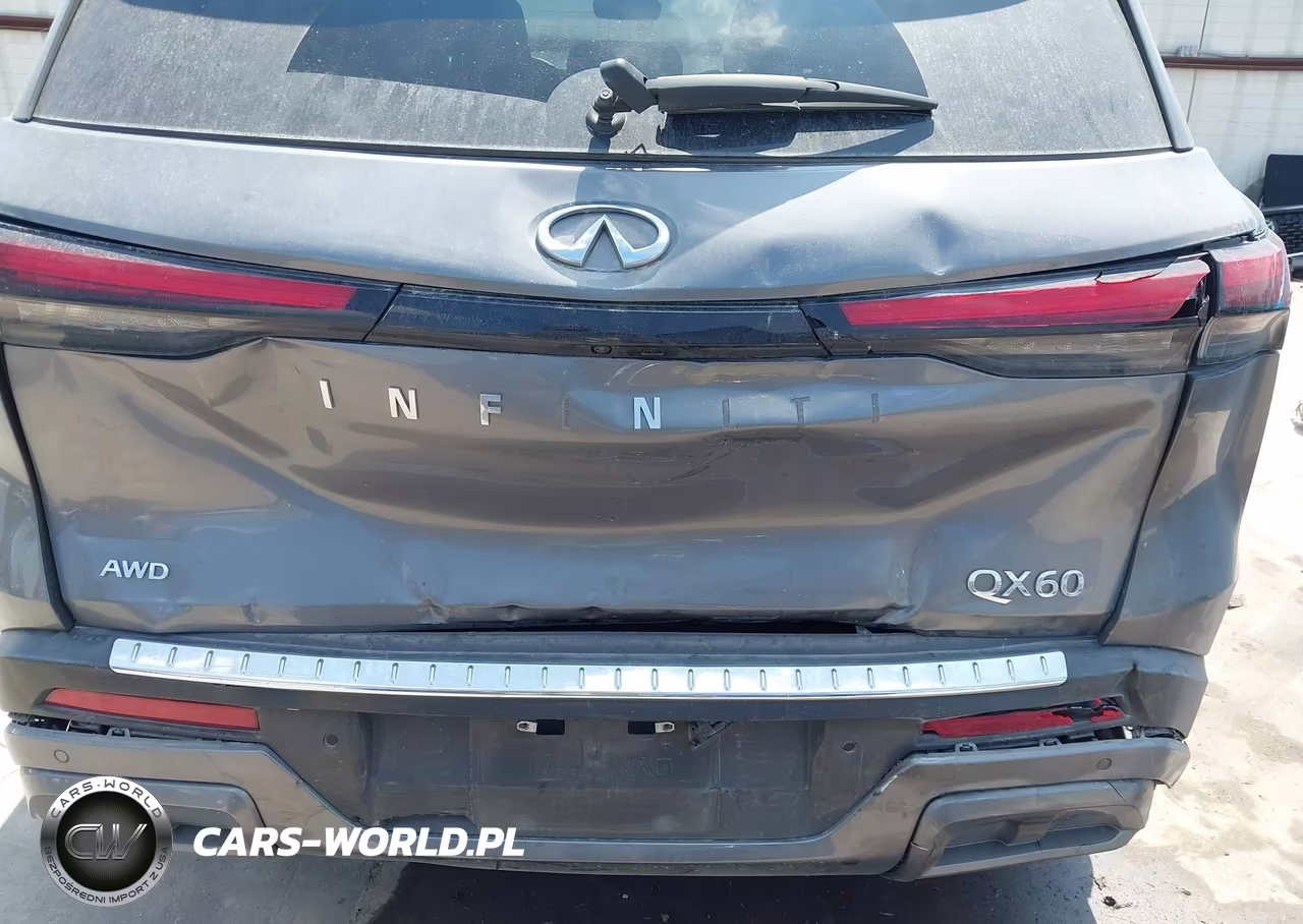 2023 Infiniti Qx60 Sensory Awd VIN:5N1DL1GS9PC376545 - 18