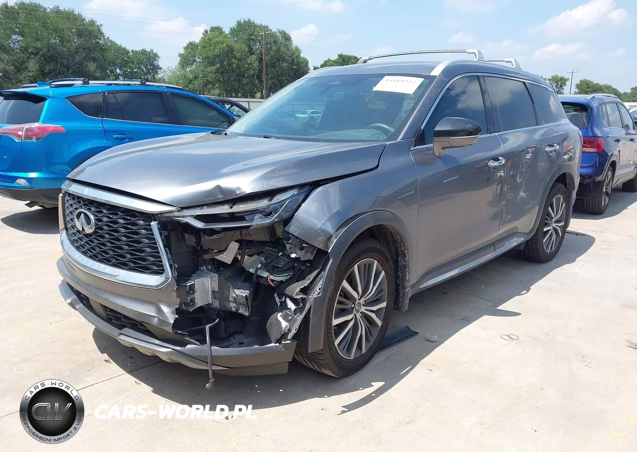2023 Infiniti Qx60 Sensory Awd VIN:5N1DL1GS9PC376545 - 2