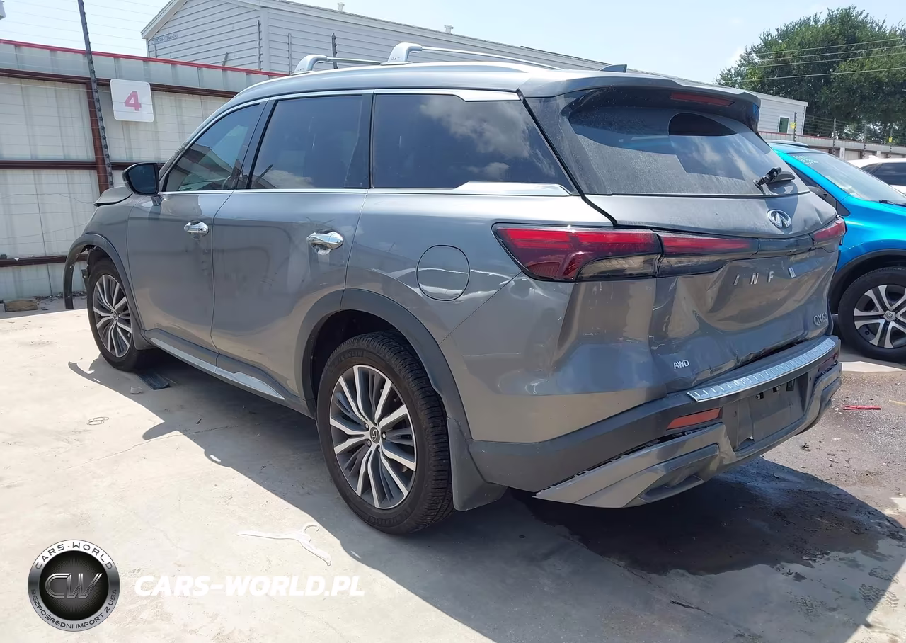 2023 Infiniti Qx60 Sensory Awd VIN:5N1DL1GS9PC376545 - 3