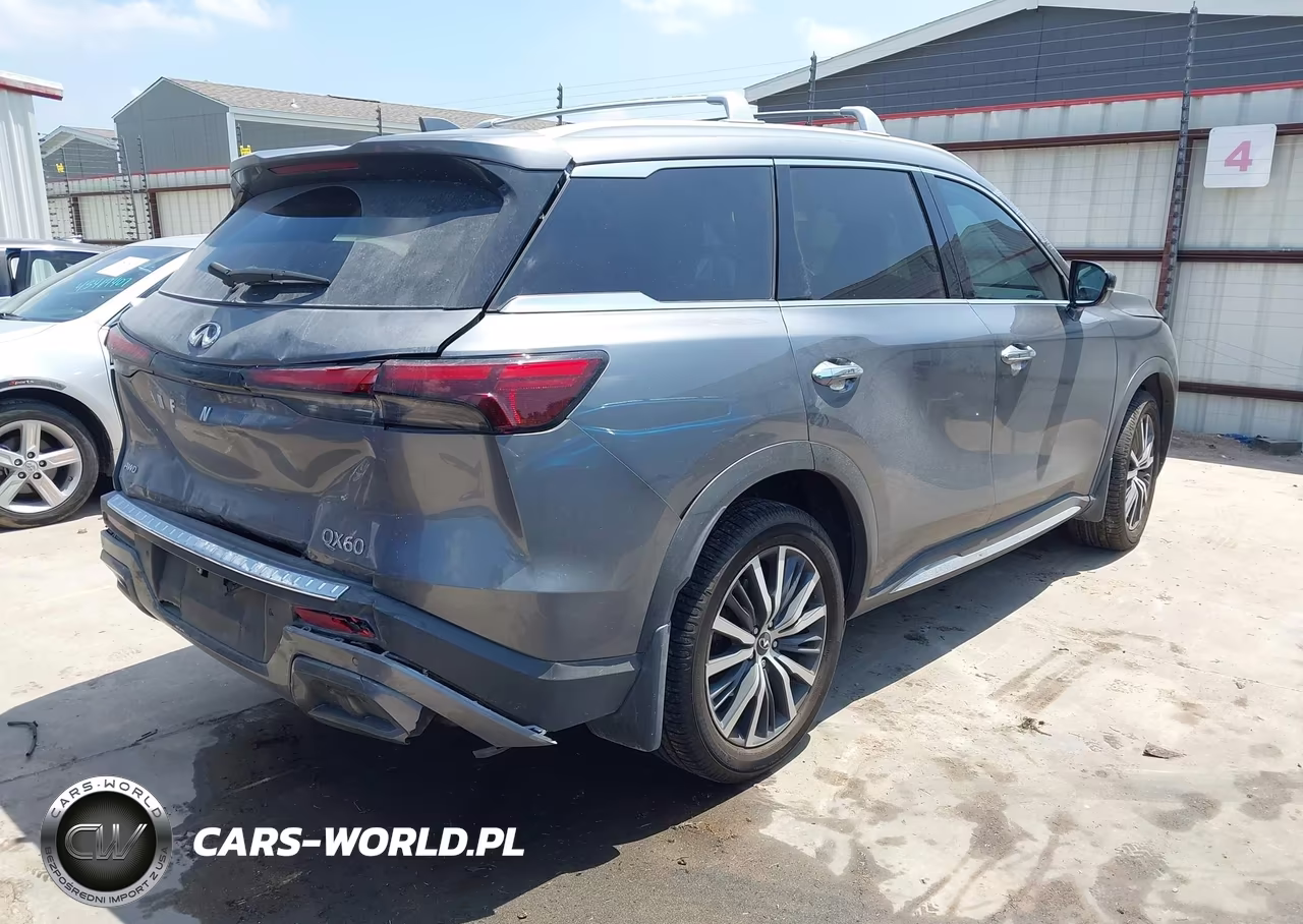 2023 Infiniti Qx60 Sensory Awd VIN:5N1DL1GS9PC376545 - 4