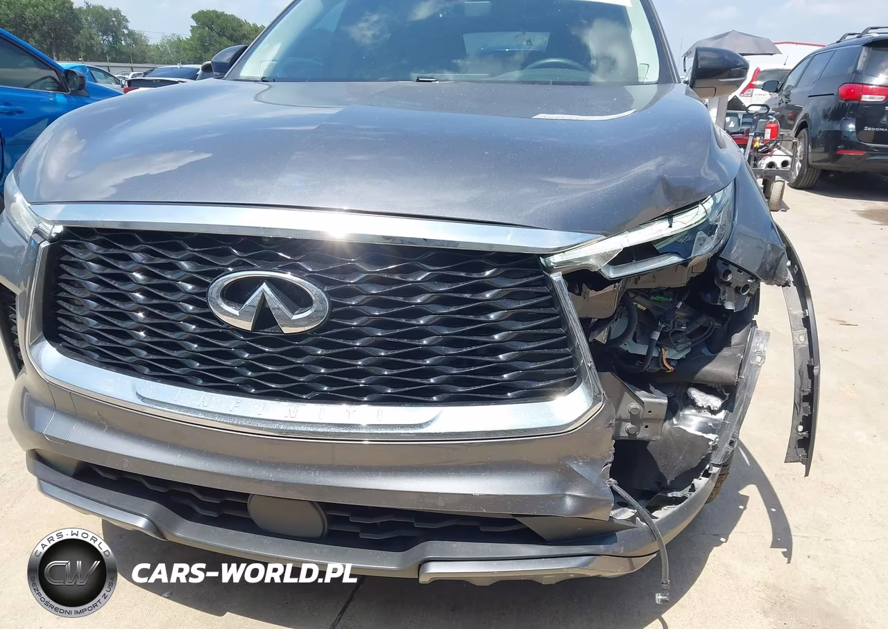 2023 Infiniti Qx60 Sensory Awd VIN:5N1DL1GS9PC376545 - 6