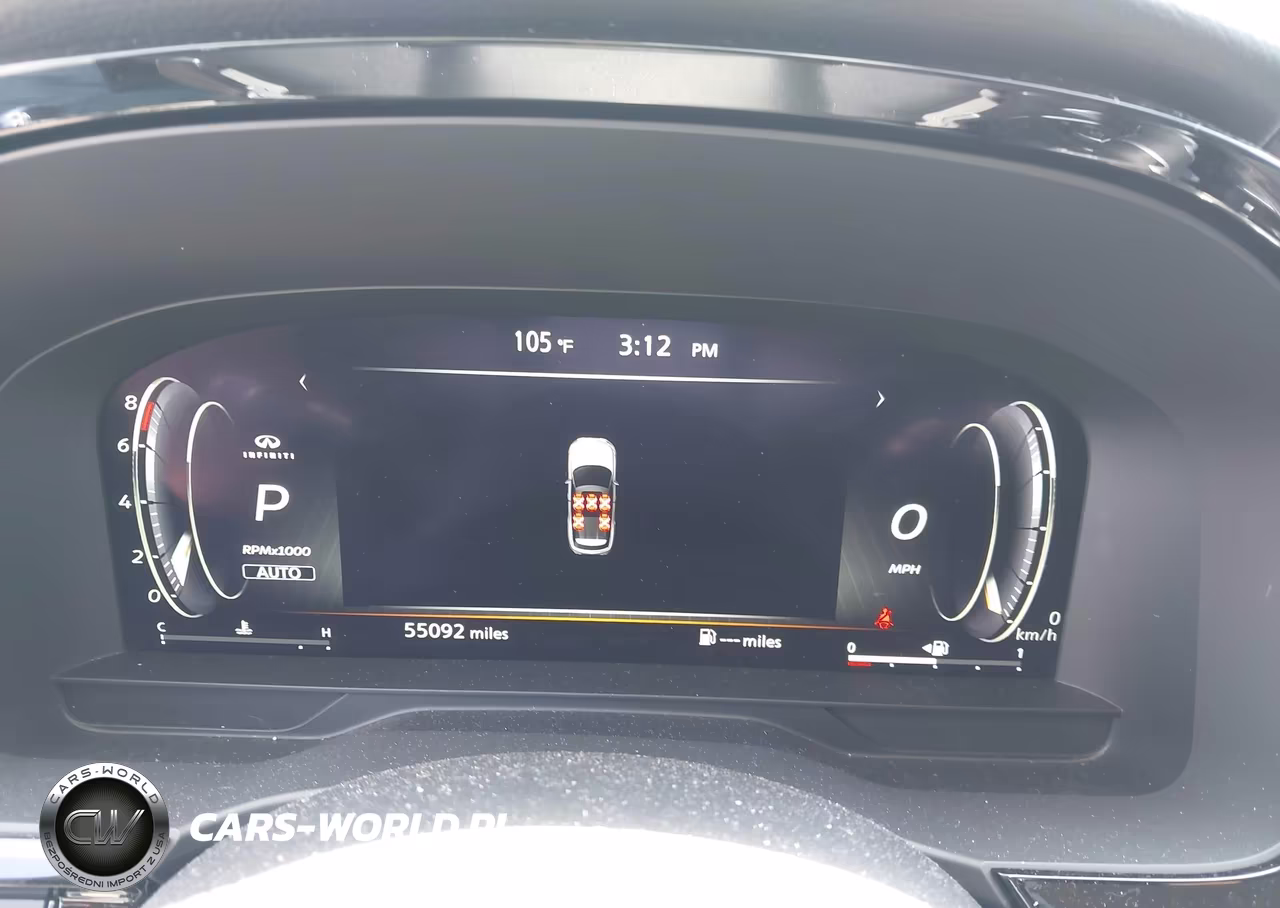 2023 Infiniti Qx60 Sensory Awd VIN:5N1DL1GS9PC376545 - 7