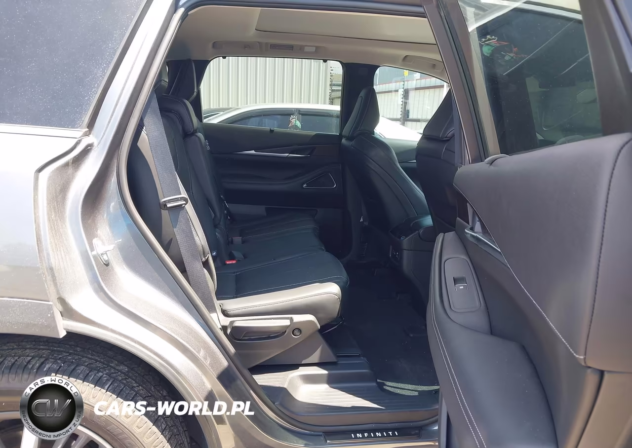 2023 Infiniti Qx60 Sensory Awd VIN:5N1DL1GS9PC376545 - 8