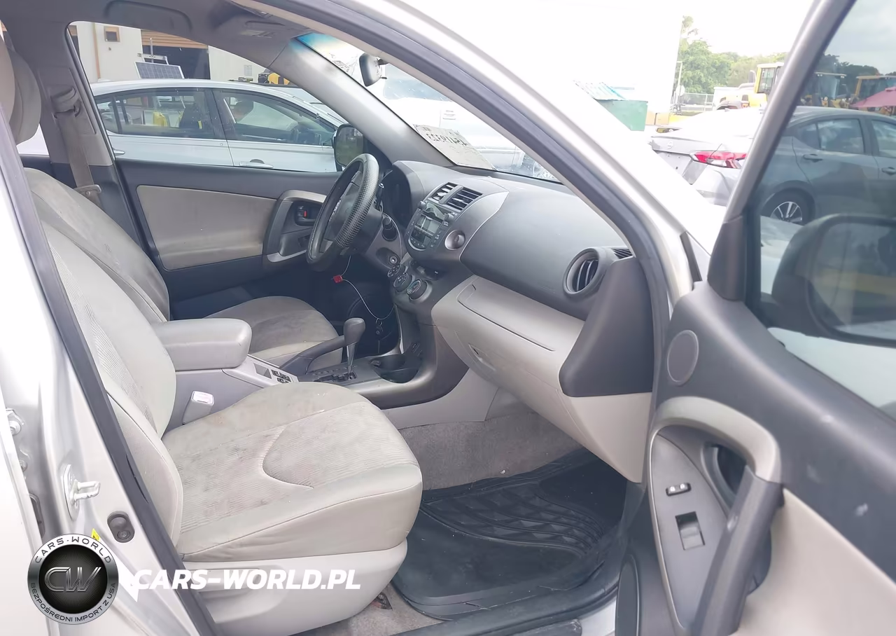 2010 Toyota Rav4 VIN:JTMZF4DV1A5017431 - 5