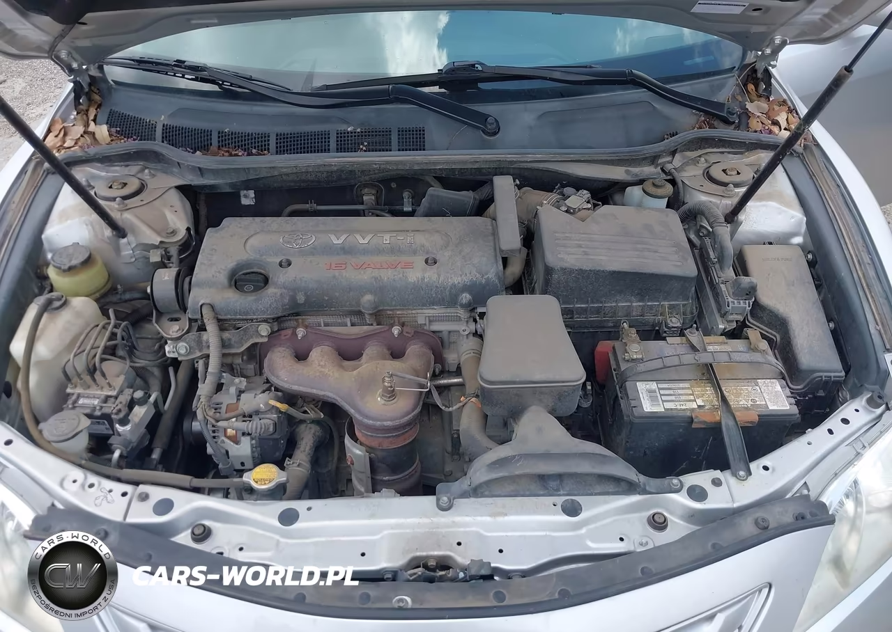 2009 Toyota Camry Le VIN:4T4BE46K29R128001 - 10